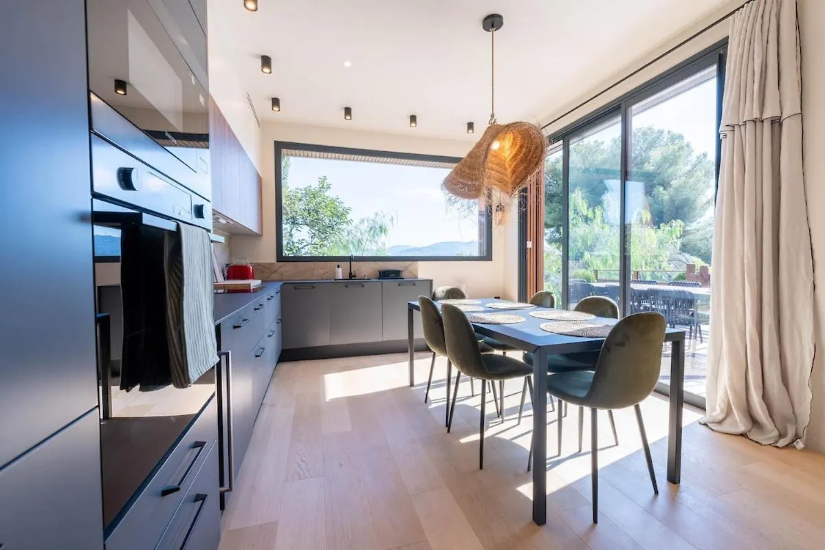 Sublime Villa D'Architecte, Piscine Et Parking نيس