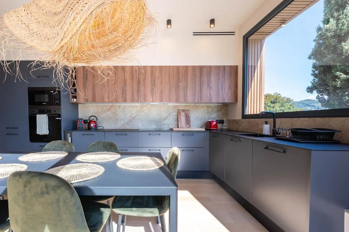 Sublime Villa D'Architecte, Piscine Et Parking نيس