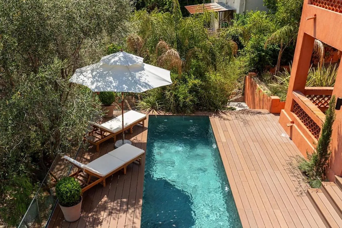 Sublime Villa D'Architecte, Piscine Et Parking نيس فرنسا