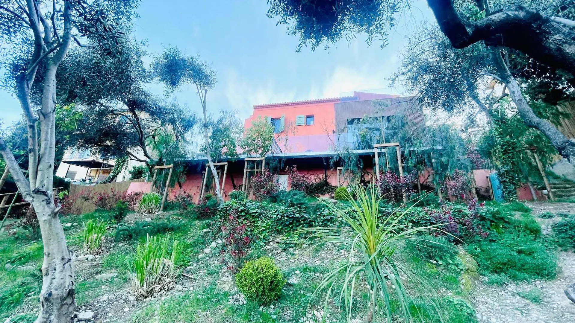 Sublime Villa D'Architecte, Piscine Et Parking Ницца