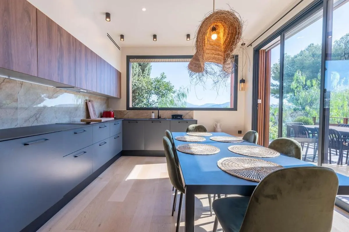 Sublime Villa D'Architecte, Piscine Et Parking Ницца