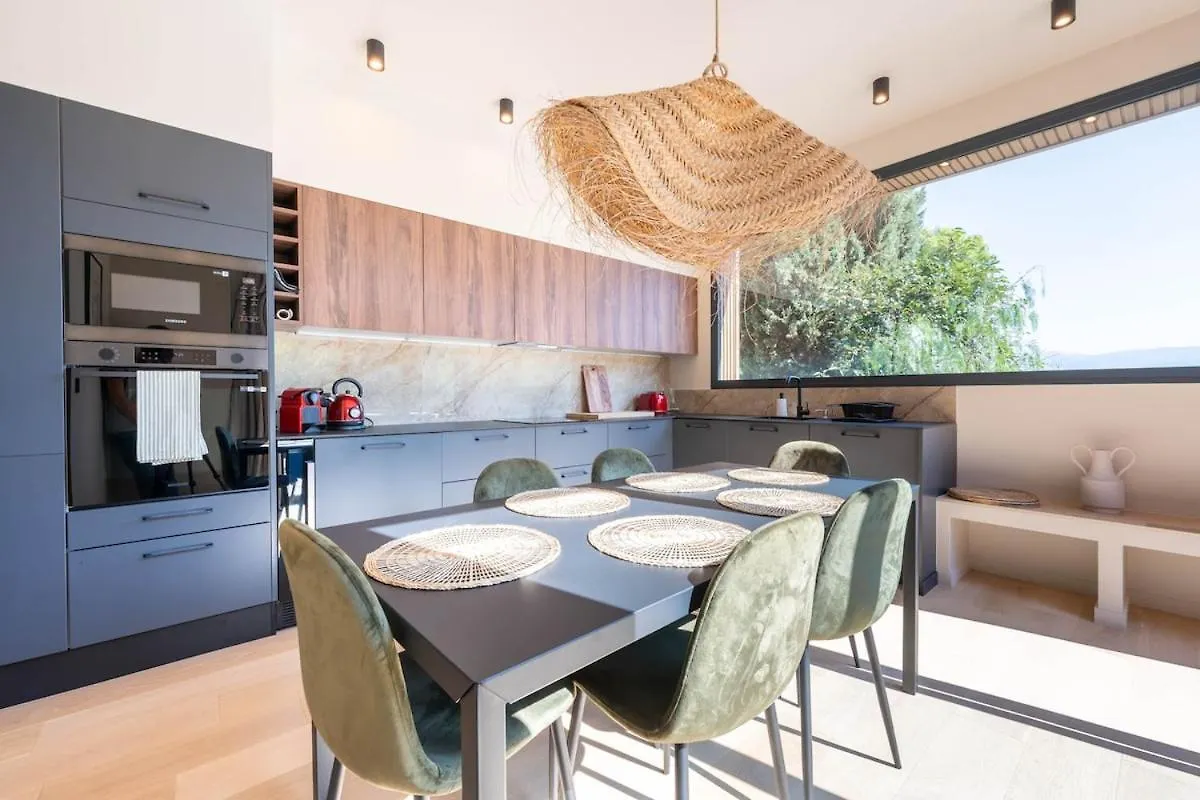Sublime Villa D'Architecte, Piscine Et Parking Ницца 0*,  Франция