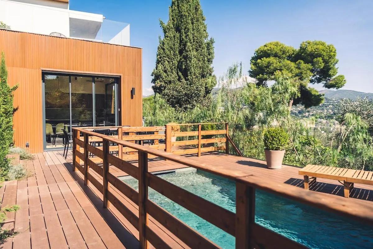 Sublime Villa D'Architecte, Piscine Et Parking Ницца