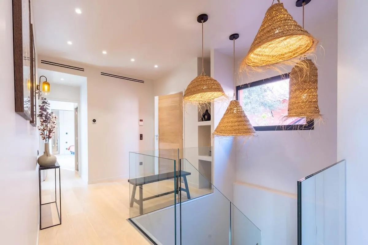 Sublime Villa D'Architecte, Piscine Et Parking Ницца
