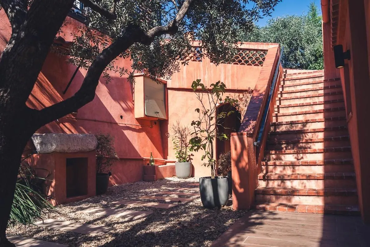 Sublime Villa D'Architecte, Piscine Et Parking Ницца Франция