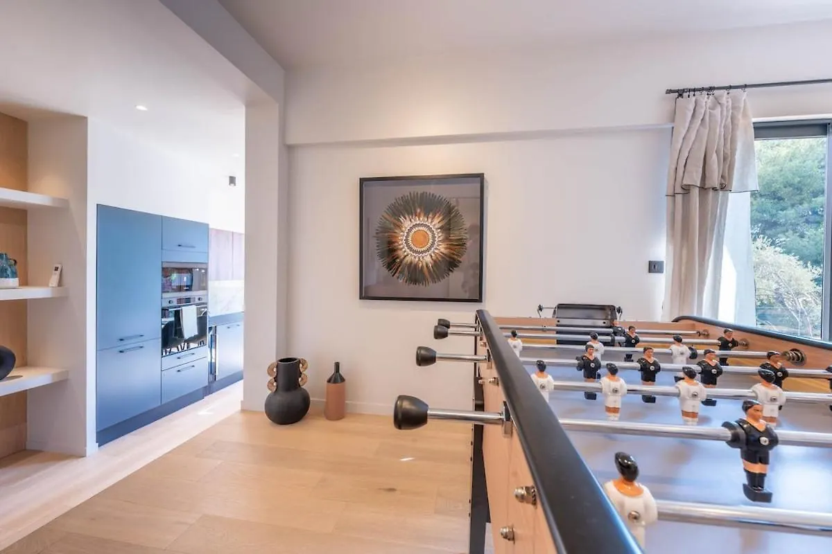 Sublime Villa D'Architecte, Piscine Et Parking Ницца