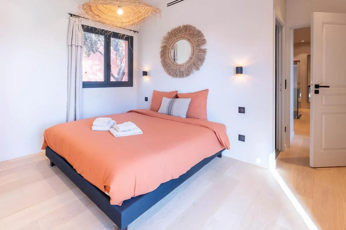 Sublime Villa D'Architecte, Piscine Et Parking Ницца Франция