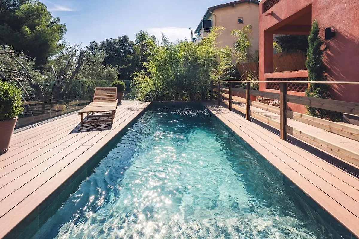 Sublime Villa D'Architecte, Piscine Et Parking Ницца